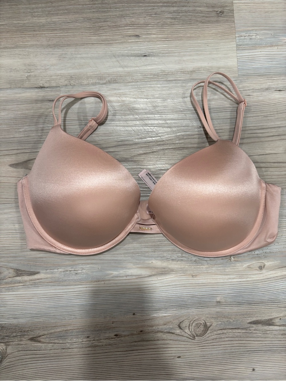Victoria's Secret Praline Push-Up Bra